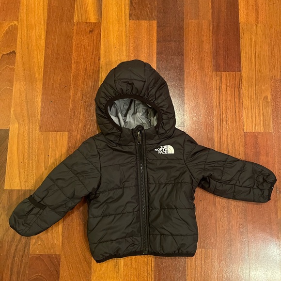 The North Face Black Quilted Baby Jacket - Picture 1 of 1